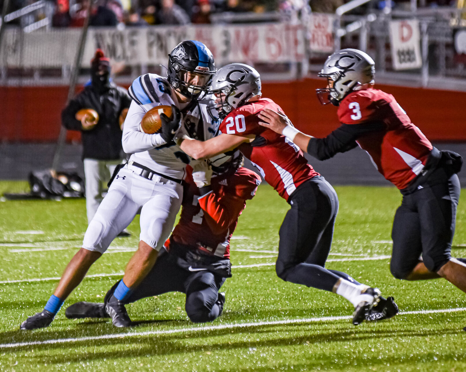 Region 2D Semifinal: Ridgeview at Wise Central